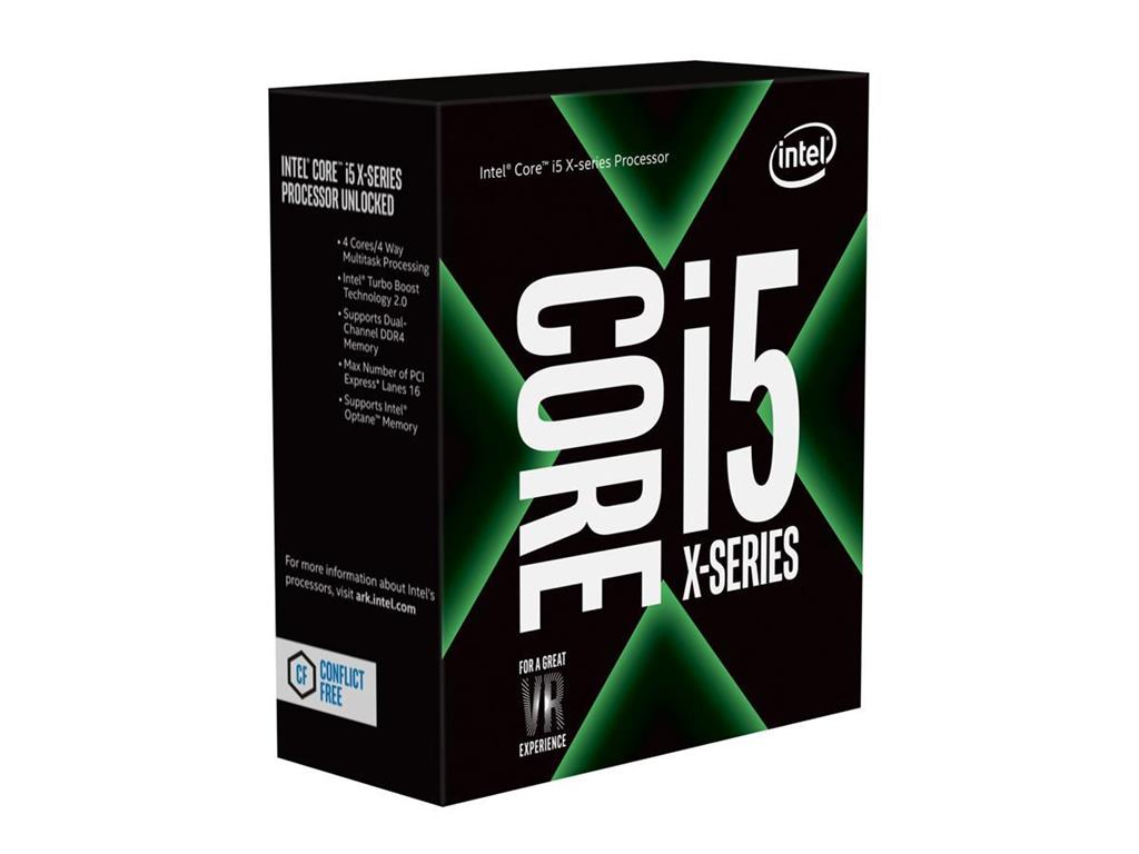 INTEL Core I5-7640X 4GHz LGA2066 - Demo Socket-LGA2066,4-Core, uten HT
